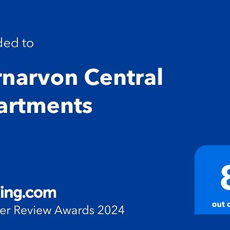 Carnarvon Central Apartments Екстериор снимка