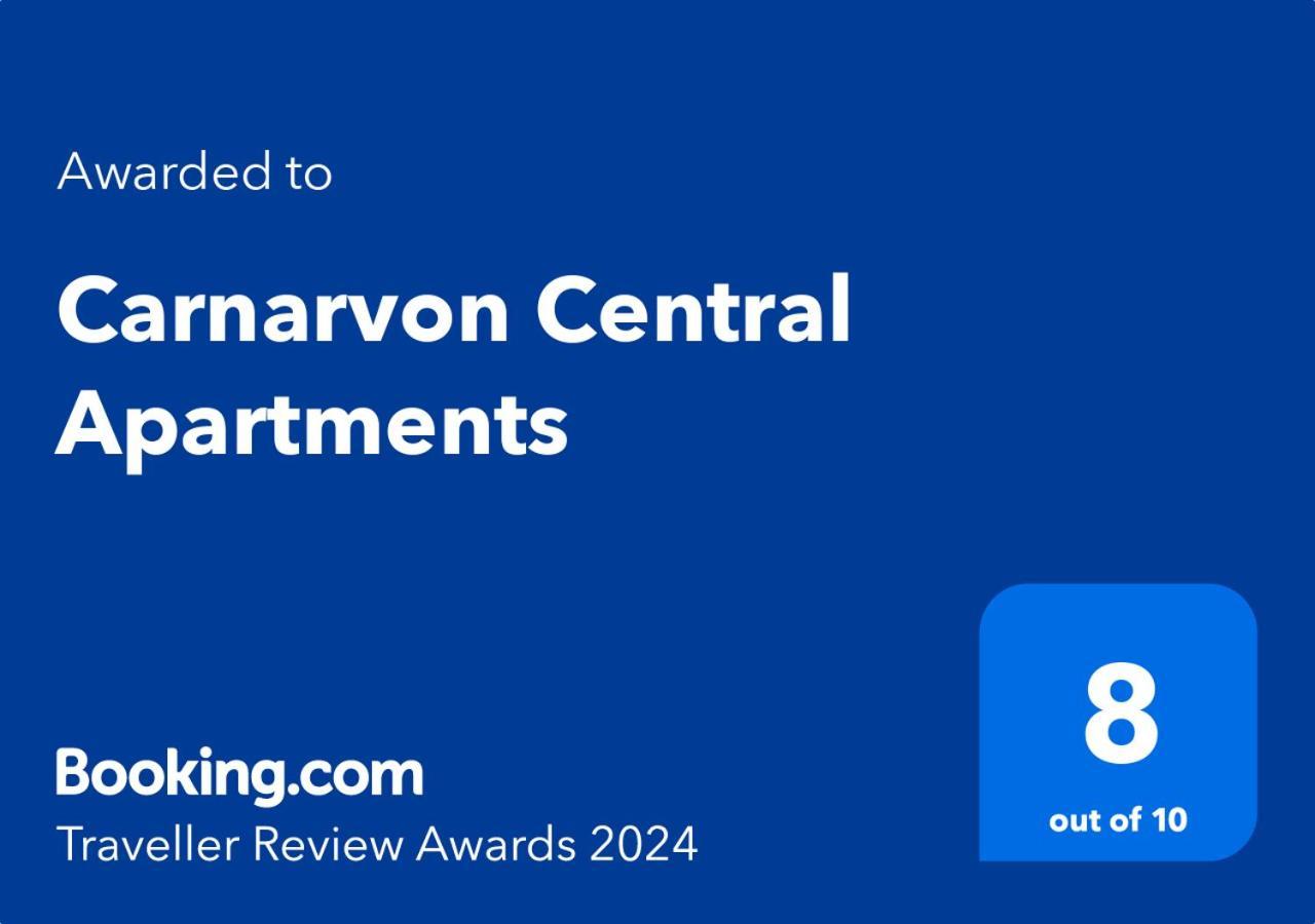 Carnarvon Central Apartments Екстериор снимка